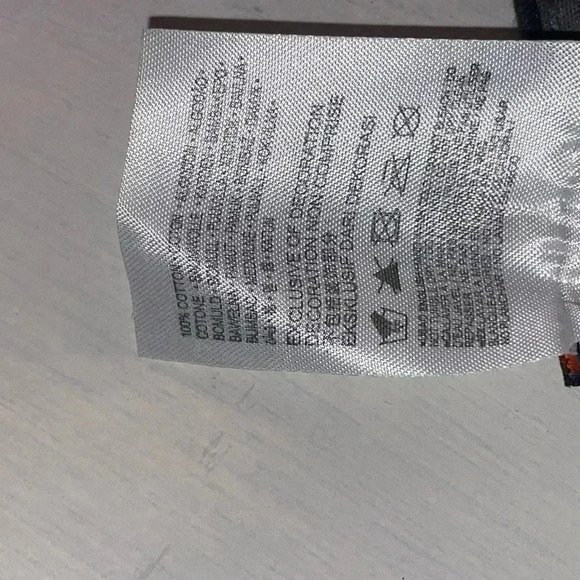 FREE💕with purchase Papillon blanc dress.medium sleeveless tank mini stripe fuzzy - Picture 6 of 10